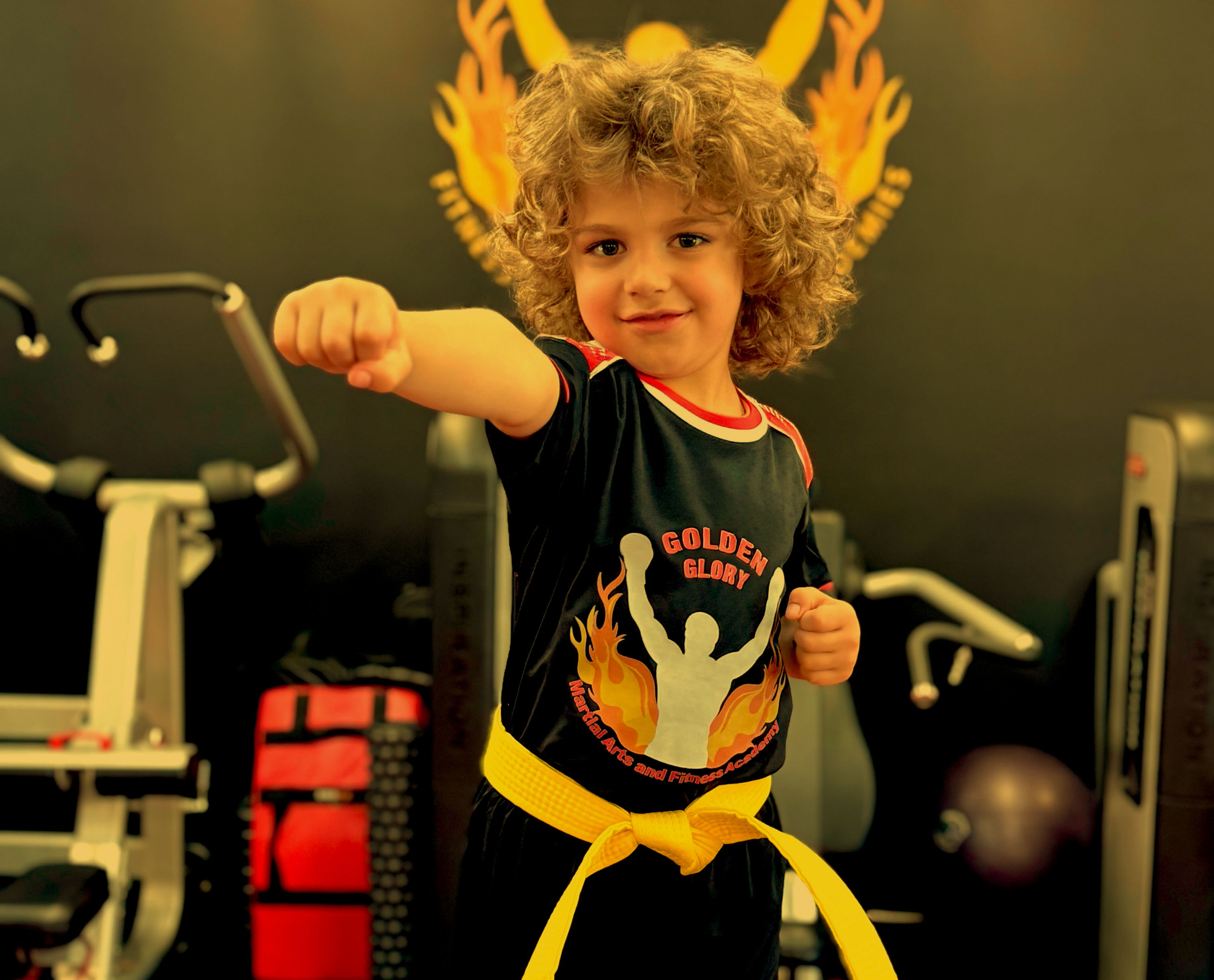 Golden Glory kids-program