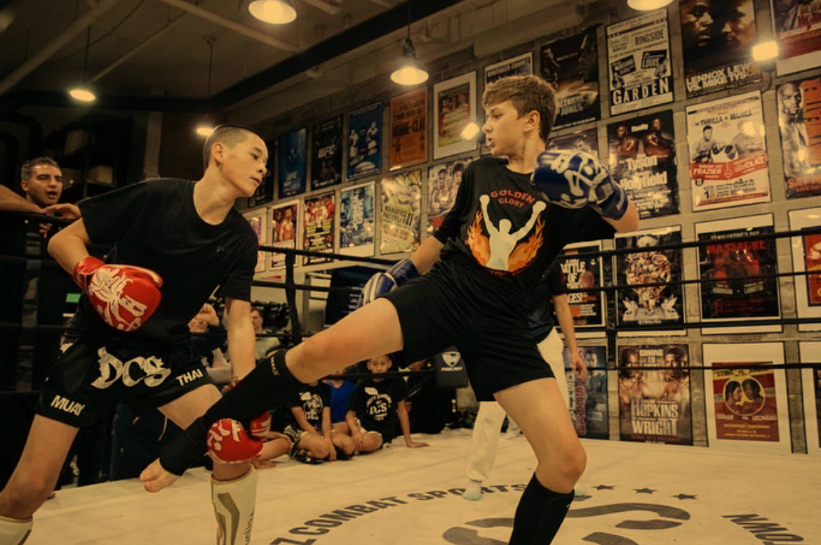 Golden Glory kickboxing